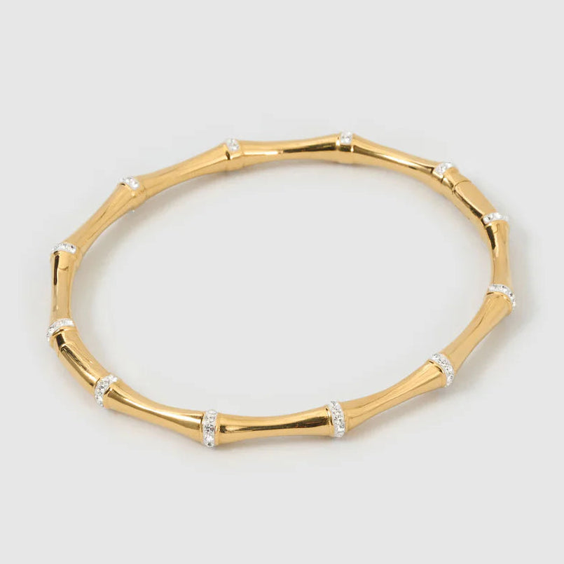 Electra Gold Cuff by Arms of Eve