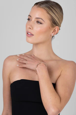 Bangle - Ellie May - Gold by Liberte