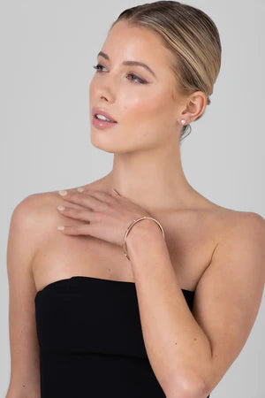 Bangle - Ellie May - Rose Gold by Liberte