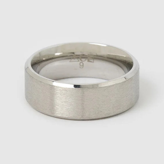 Elliot Silver Ring by Arms of Eve