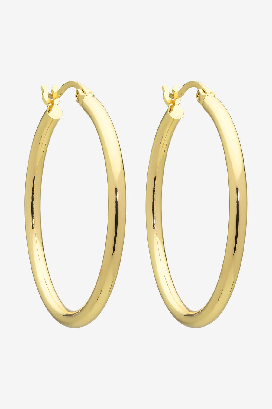 Earring - Erika - Gold Hoop by Liberte