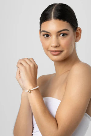Esme Pearl bracelet by Liberte
