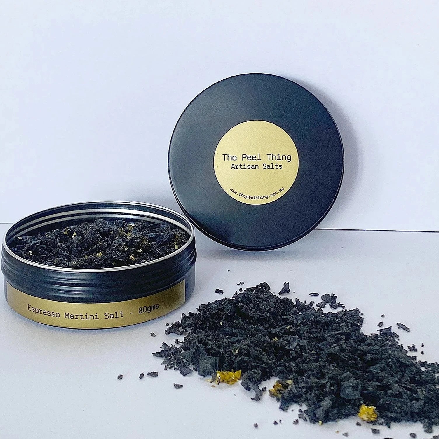 Artisan cocktail Salt - Espresso Martini by The Peel Thing