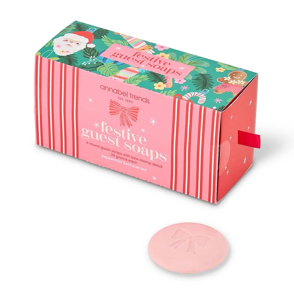 Festive Guest soap by Annabel Trends