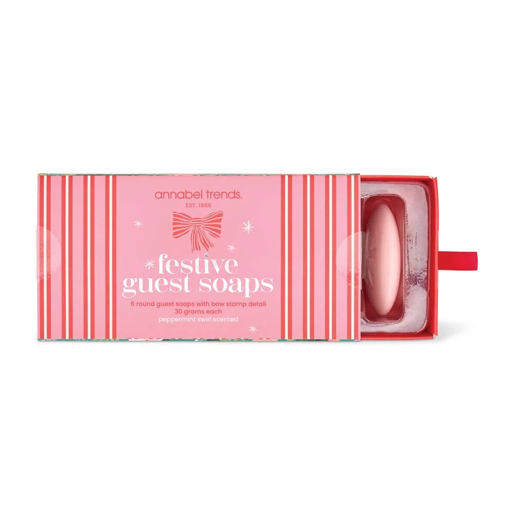 Festive Guest soap by Annabel Trends