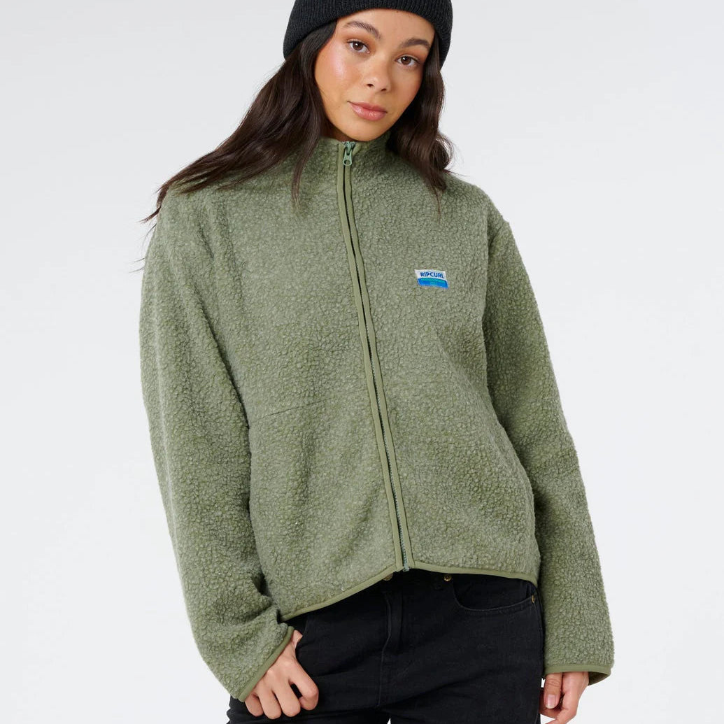 Every Day Zip Through Polar Fleece by Rip Curl