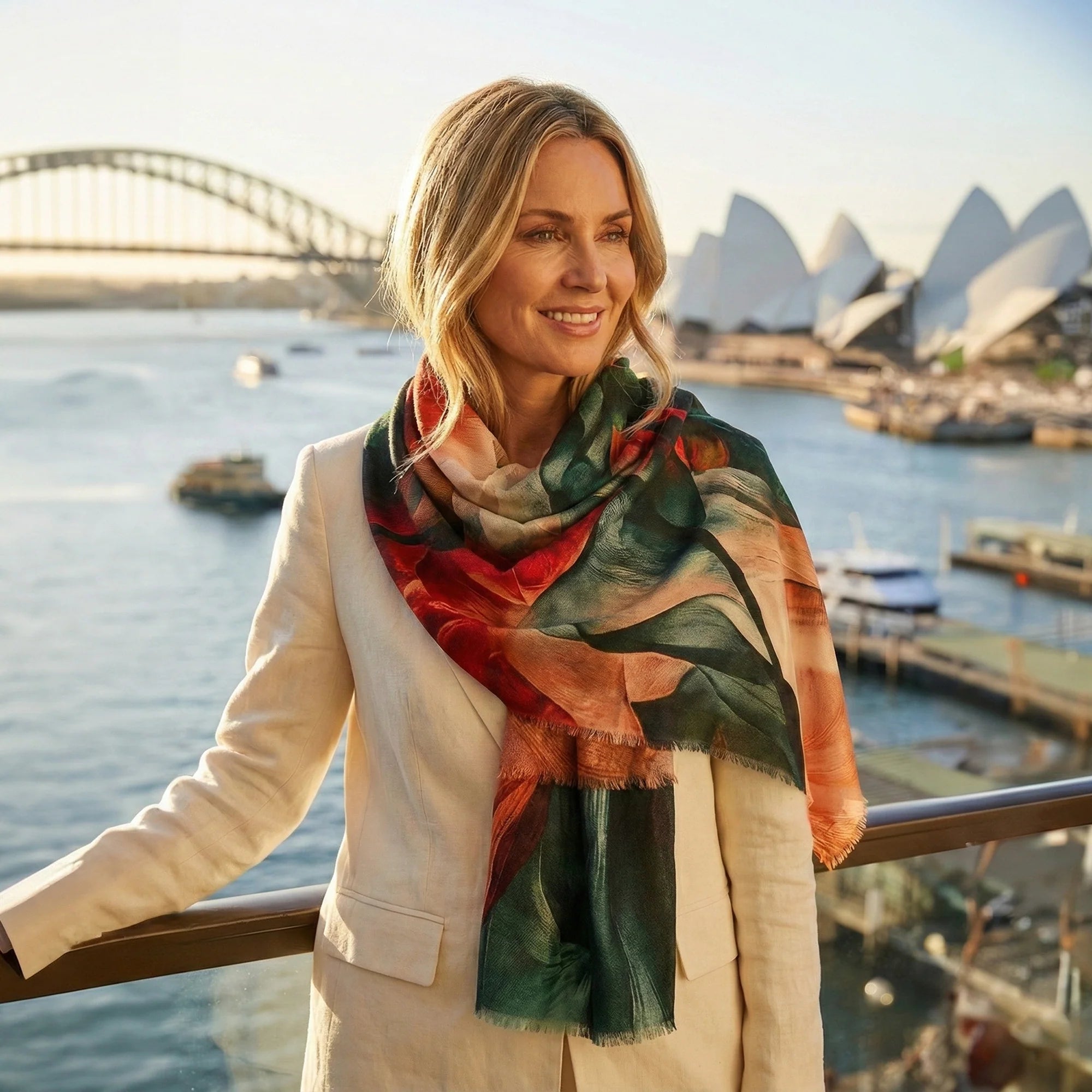 Evelyn Cashmere Scarf by The Scarf Company