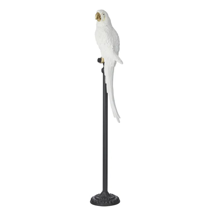 Parrot Resin Tall Stand Sculpture by Coast to Coast