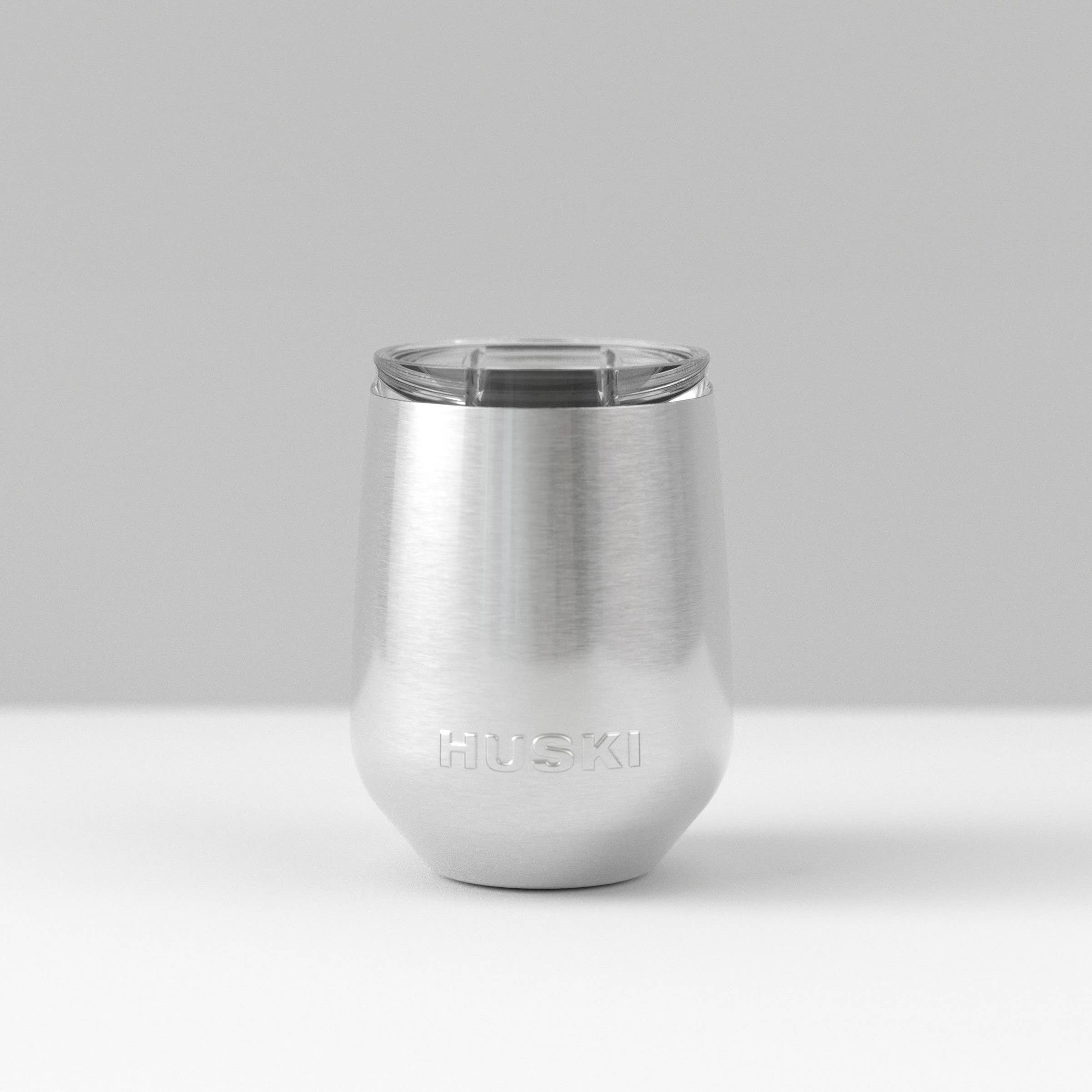 Huski Wine Tumbler 2.0 - Brushed Stainless