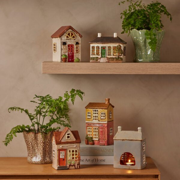 Fairleigh Cottage Tealight Holder by Pilbeam Living