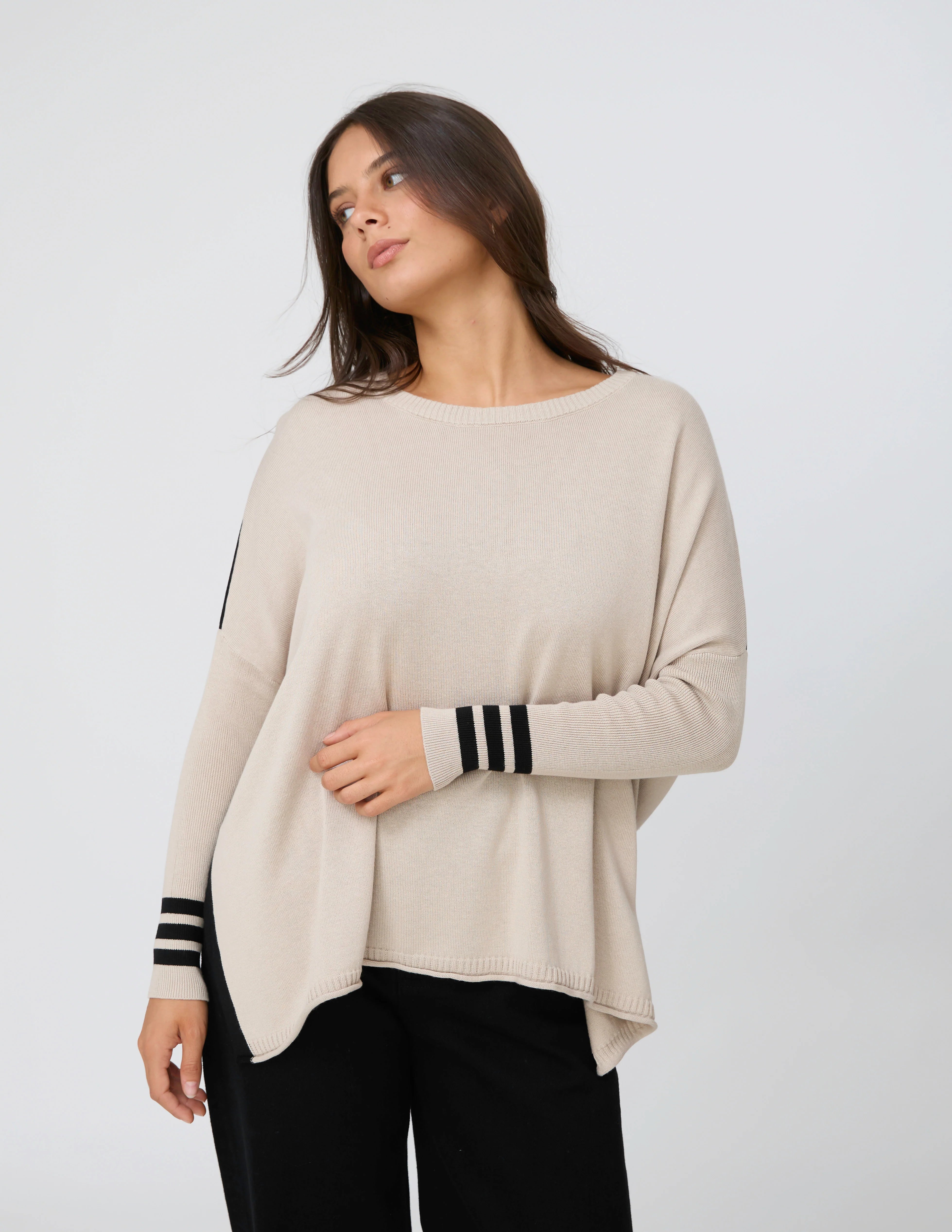 Farah Knit by Stella + Gemma - Natural
