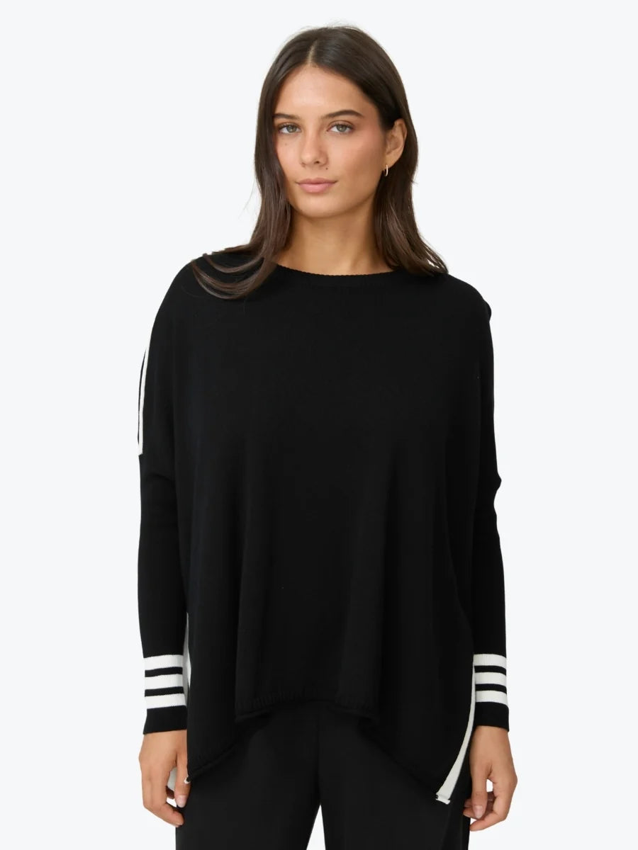 Farah Knit by Stella + Gemma - Black