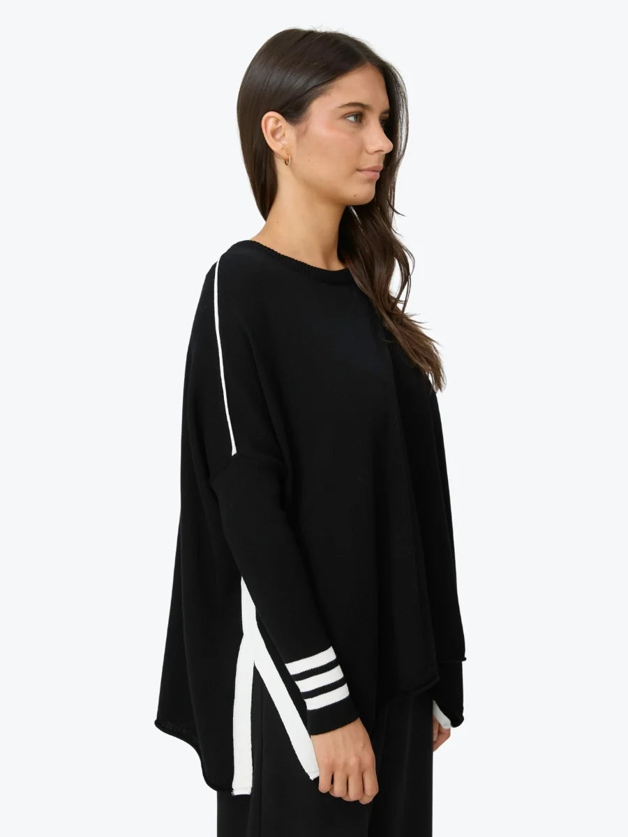 Farah Knit by Stella + Gemma - Black
