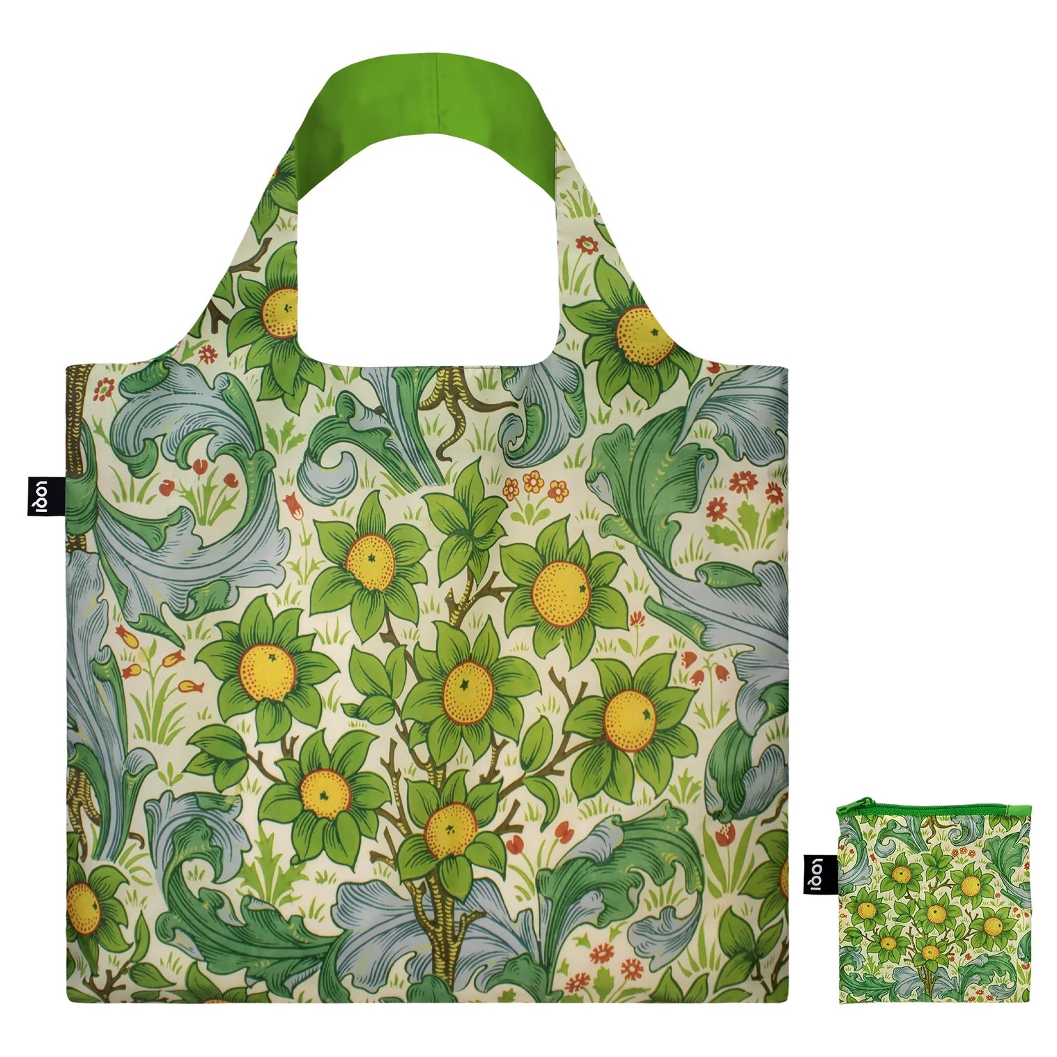LOQI William Morris Orchard Bag by Isalbi