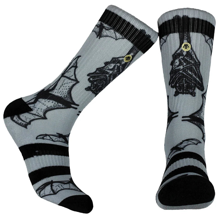 Flying Fox socks by Mennie