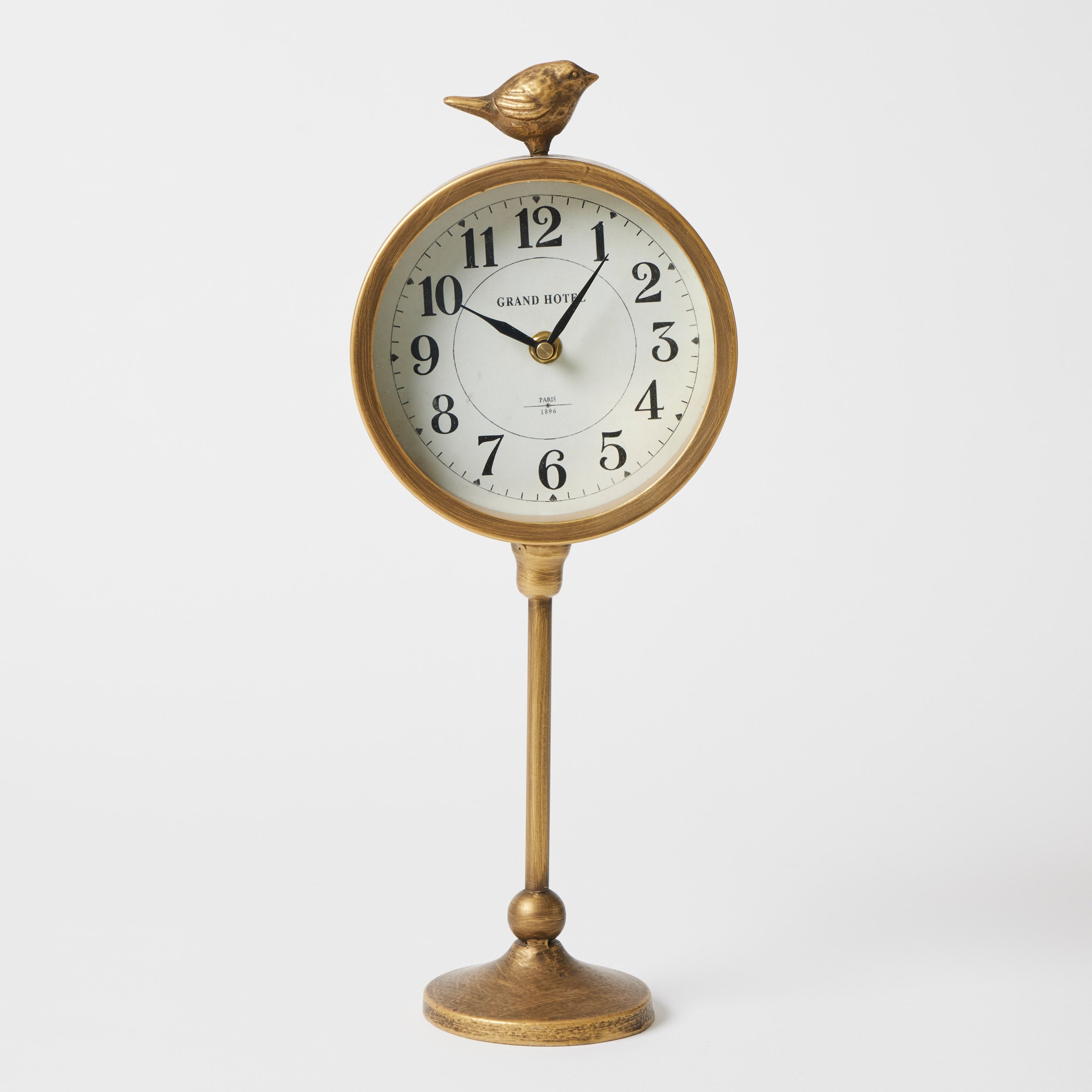 Finch Clock by Pilbeam Living