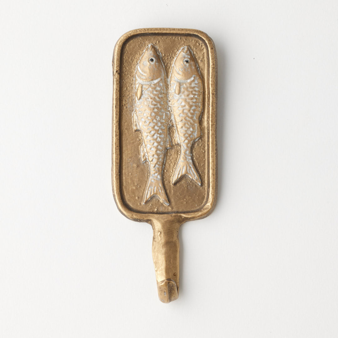 Fishies Wall Hook by Pilbeam