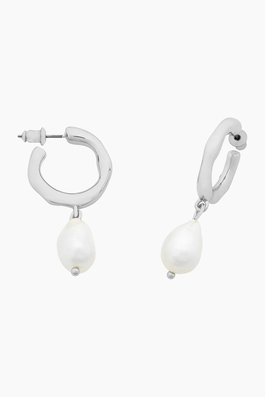 Earring - Florence - Silver by Liberte