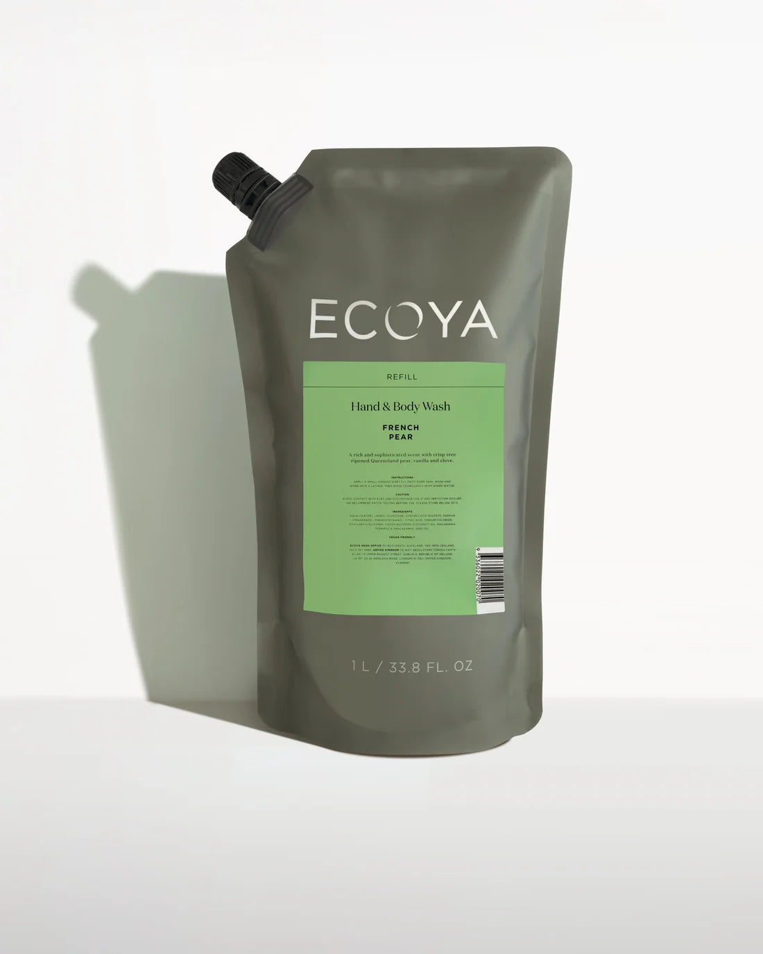 Hand & BodyWash Refill by Ecoya- French Pear (Copy) (Copy)