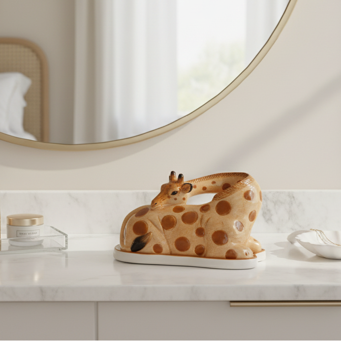 Emporium Gerald Giraffe Trinket Dish by Isalbi