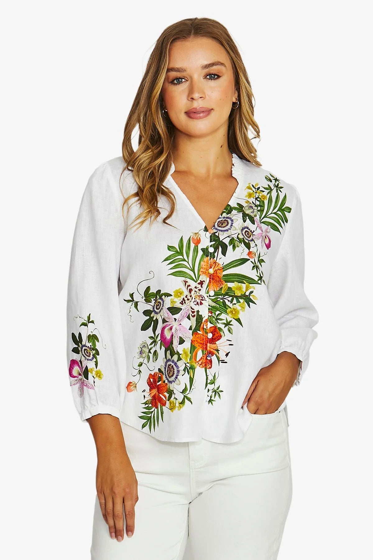 Tigerlily Top by Jump