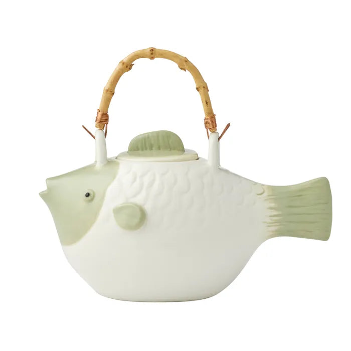 Gill Ceramic Teapot 24x13x13.5cm by Coast to Coast