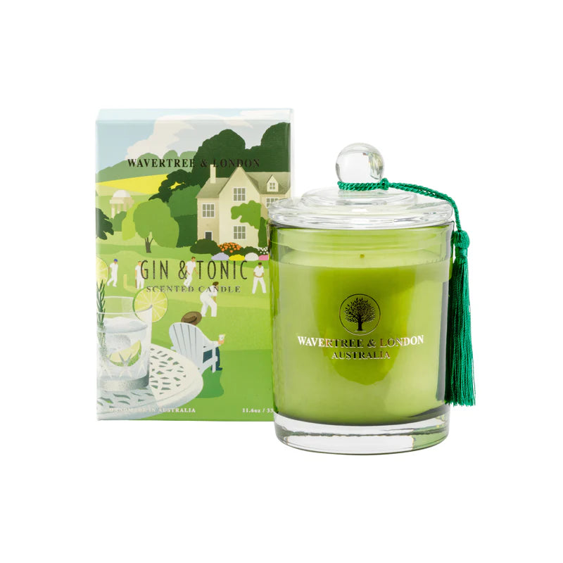 Candle by Wavertree & London - Gin & Tonic