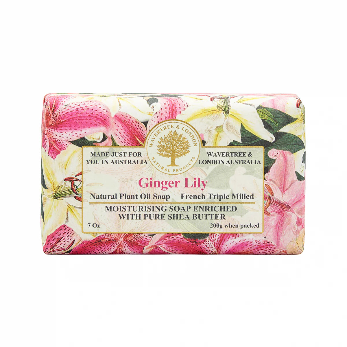 Soap by Wavertree & London - GInger Lily