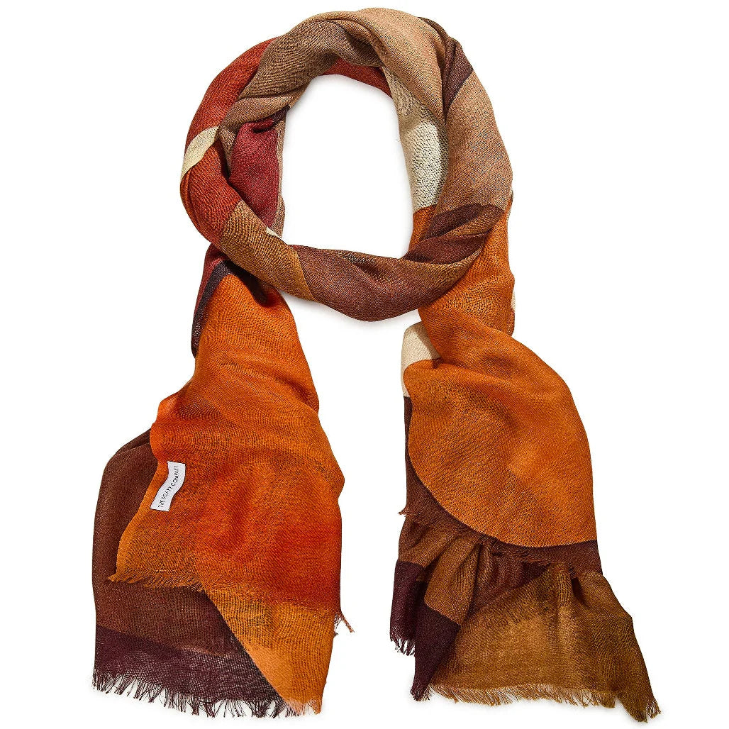 Glenna Merino Wool Scarf by The Scarf Company