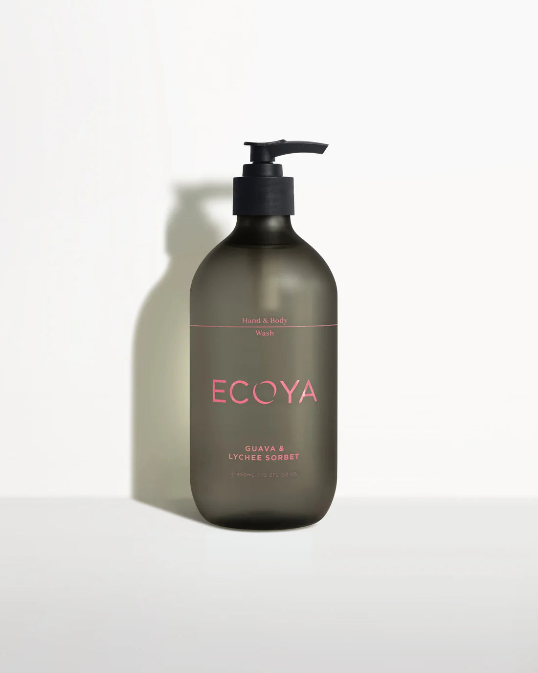 Hand & Body Wash by Ecoya- Guava and Lychee Sorbet