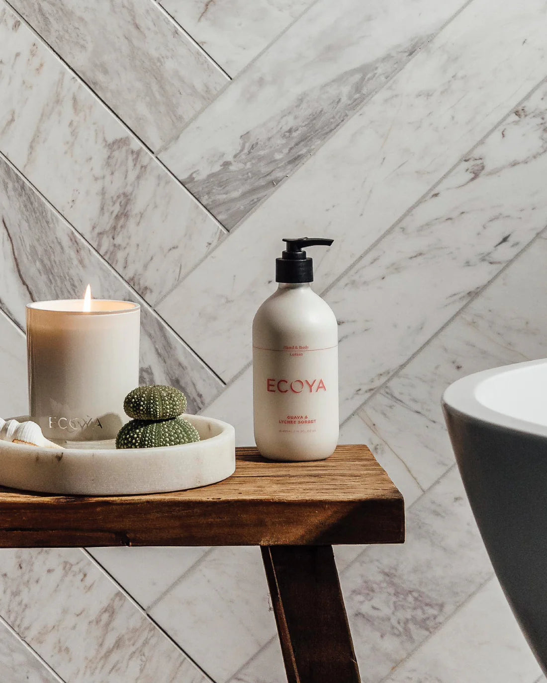 Hand & Body Lotion by Ecoya- Guava and Lychee Sorbet