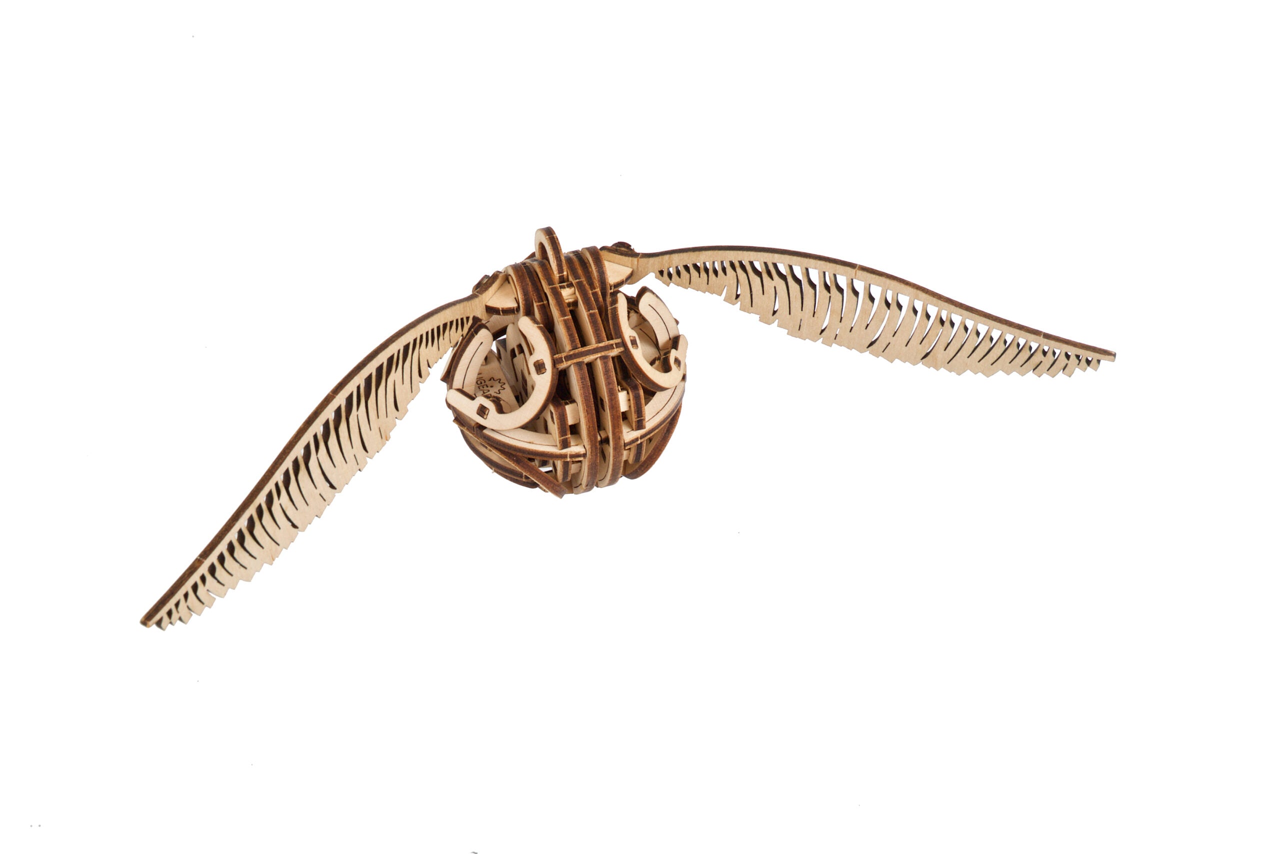 Golden Snitch by Ugears