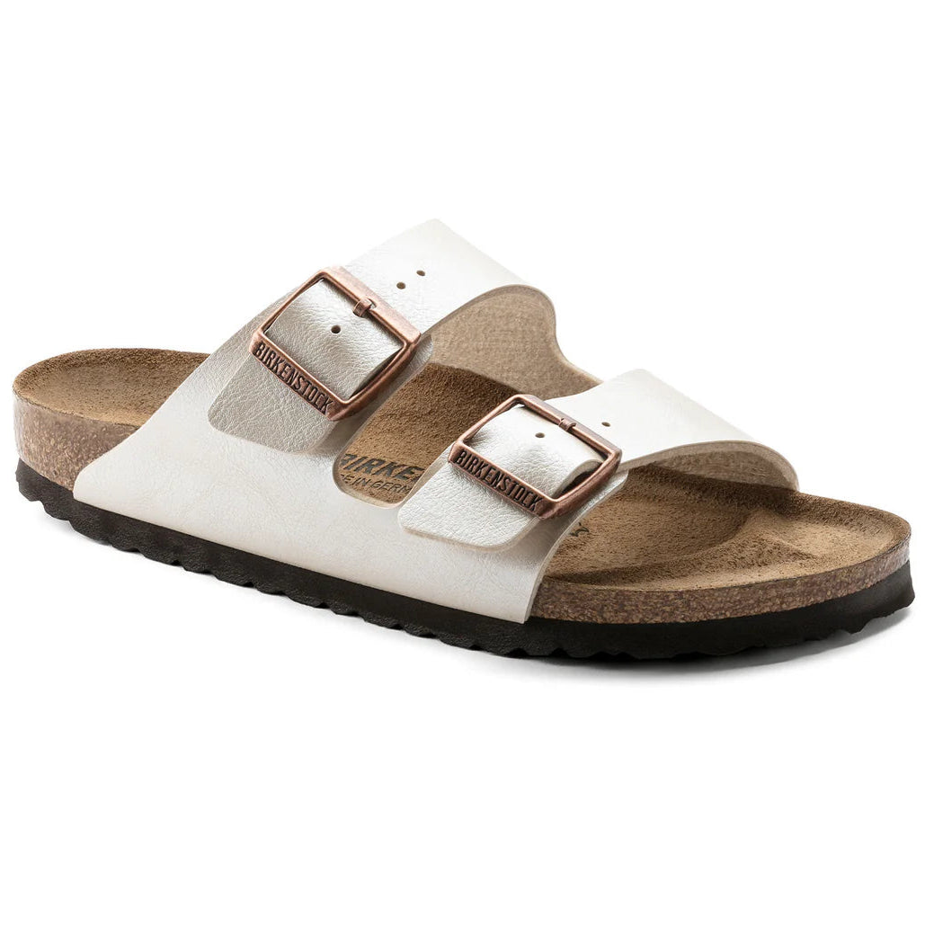 Arizona By Birkenstock - Graceful Pearl White