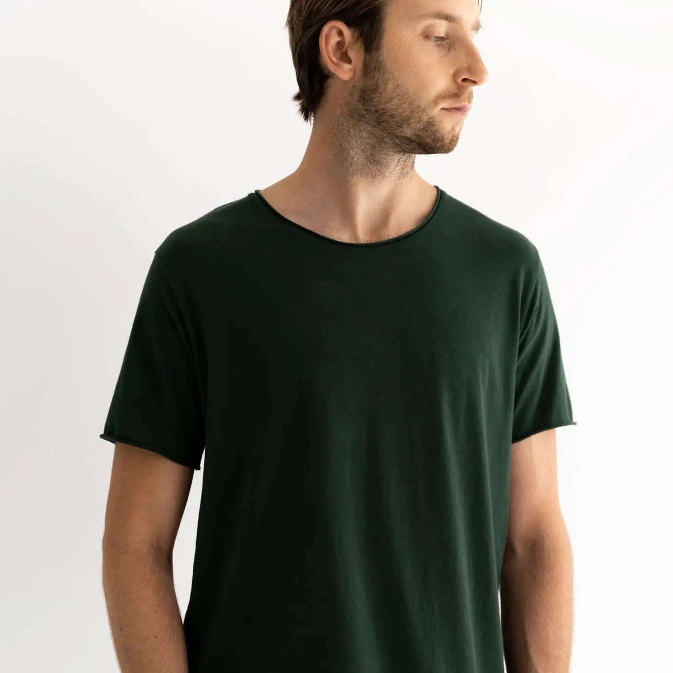 Original Raw T-Shirt by Bandsome - Forest Green