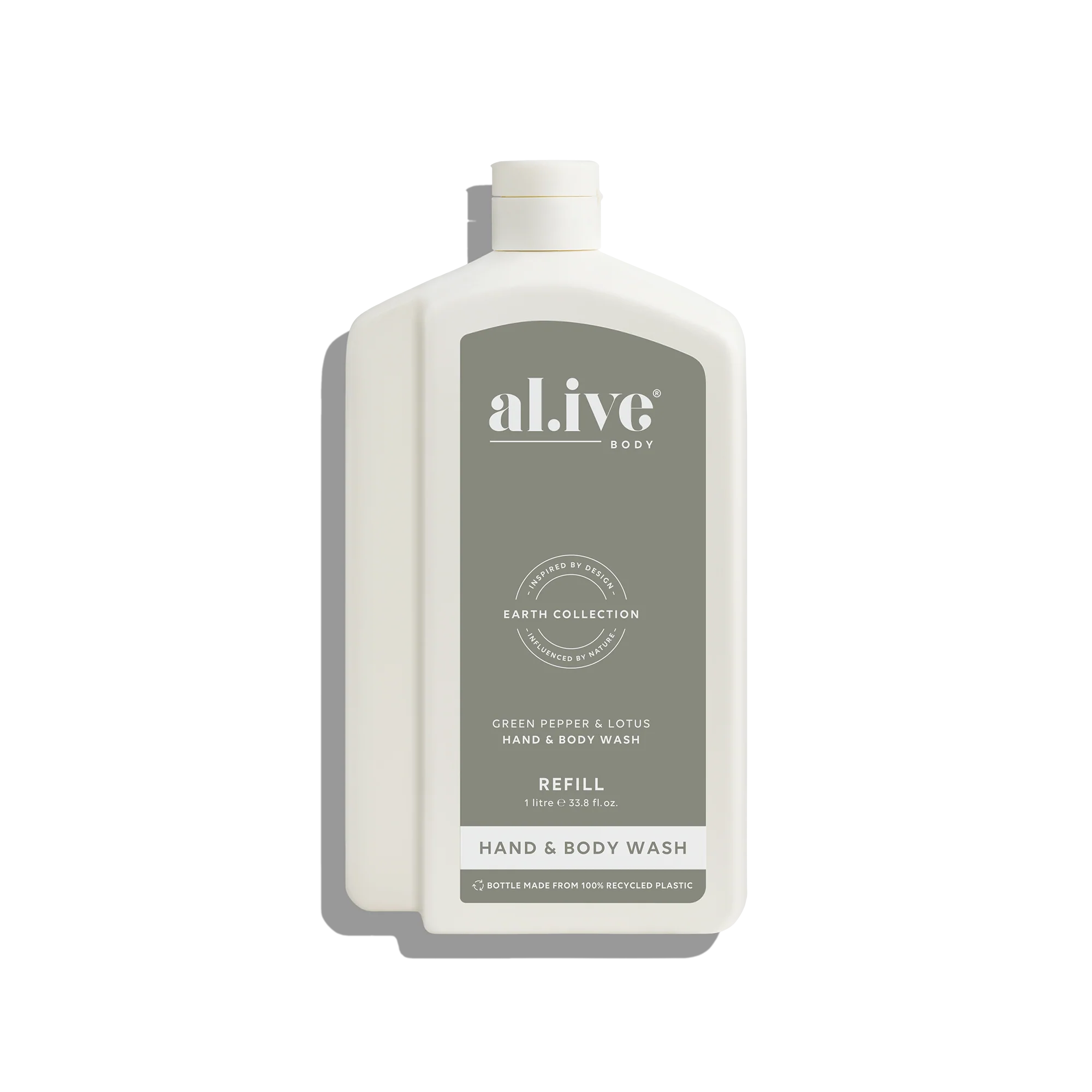 Green Pepper & Lotus wash refill by Al.ive