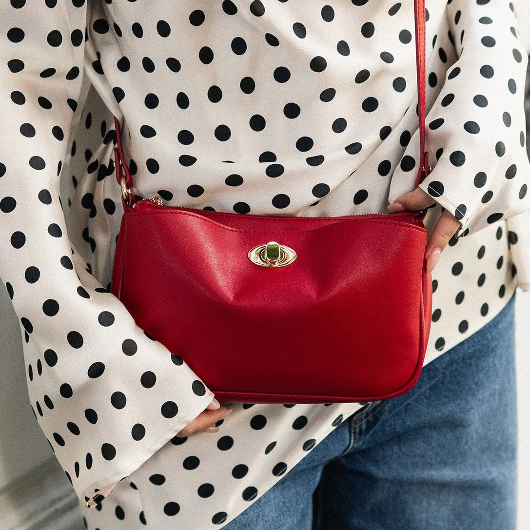 Greta Shoulder Bag by Louenhide