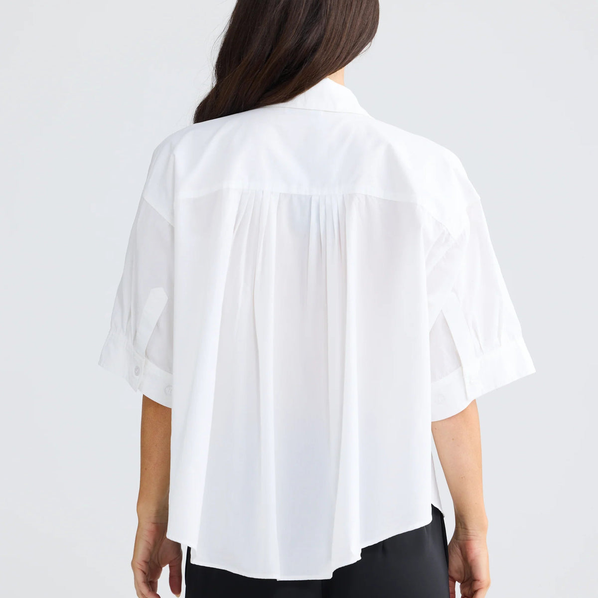 Rachel shirt by Brave & True - white