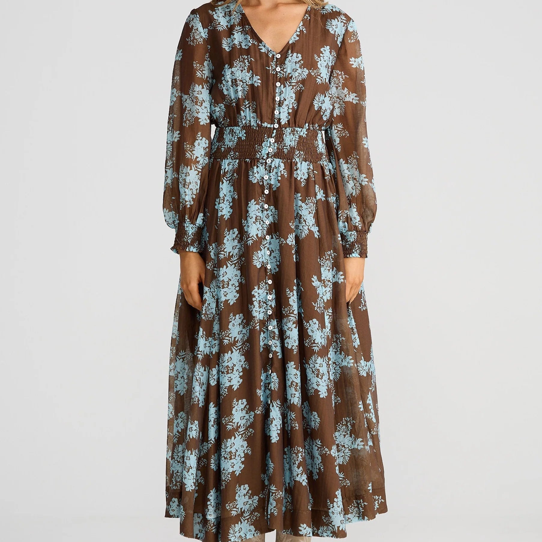 Halcyon dress by Talisman - Mistflower