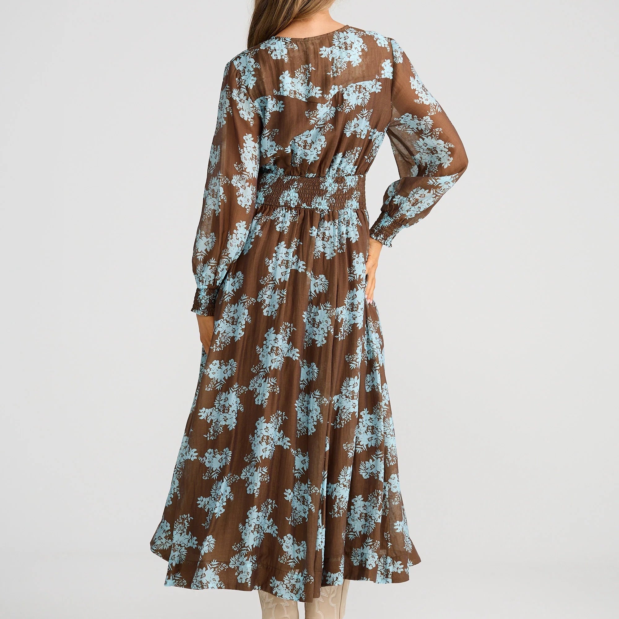 Halcyon dress by Talisman - Mistflower