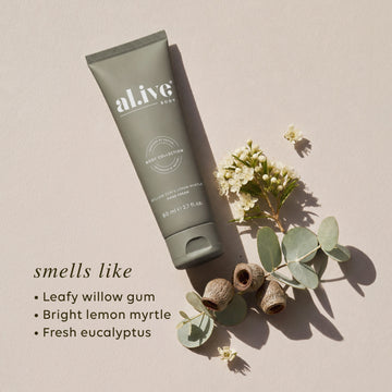 Hand cream Willow Gum & Lemon Myrtle by Al.ive