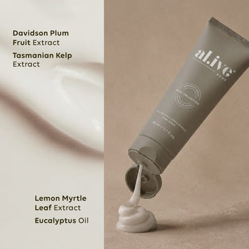 Hand cream Willow Gum & Lemon Myrtle by Al.ive