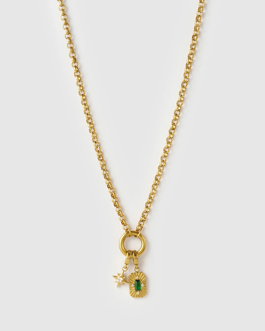 Heart Of The Sun Necklace by Arms of Eve