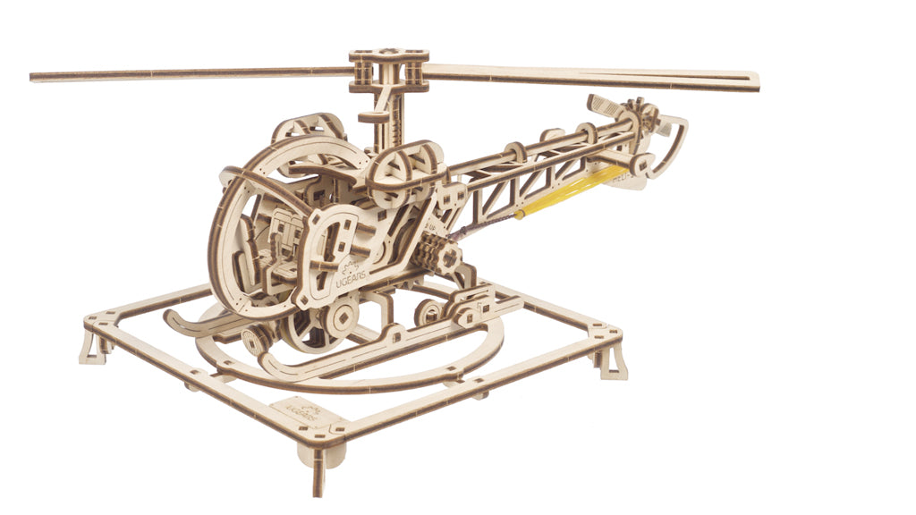 Mini Helicopter by Ugears