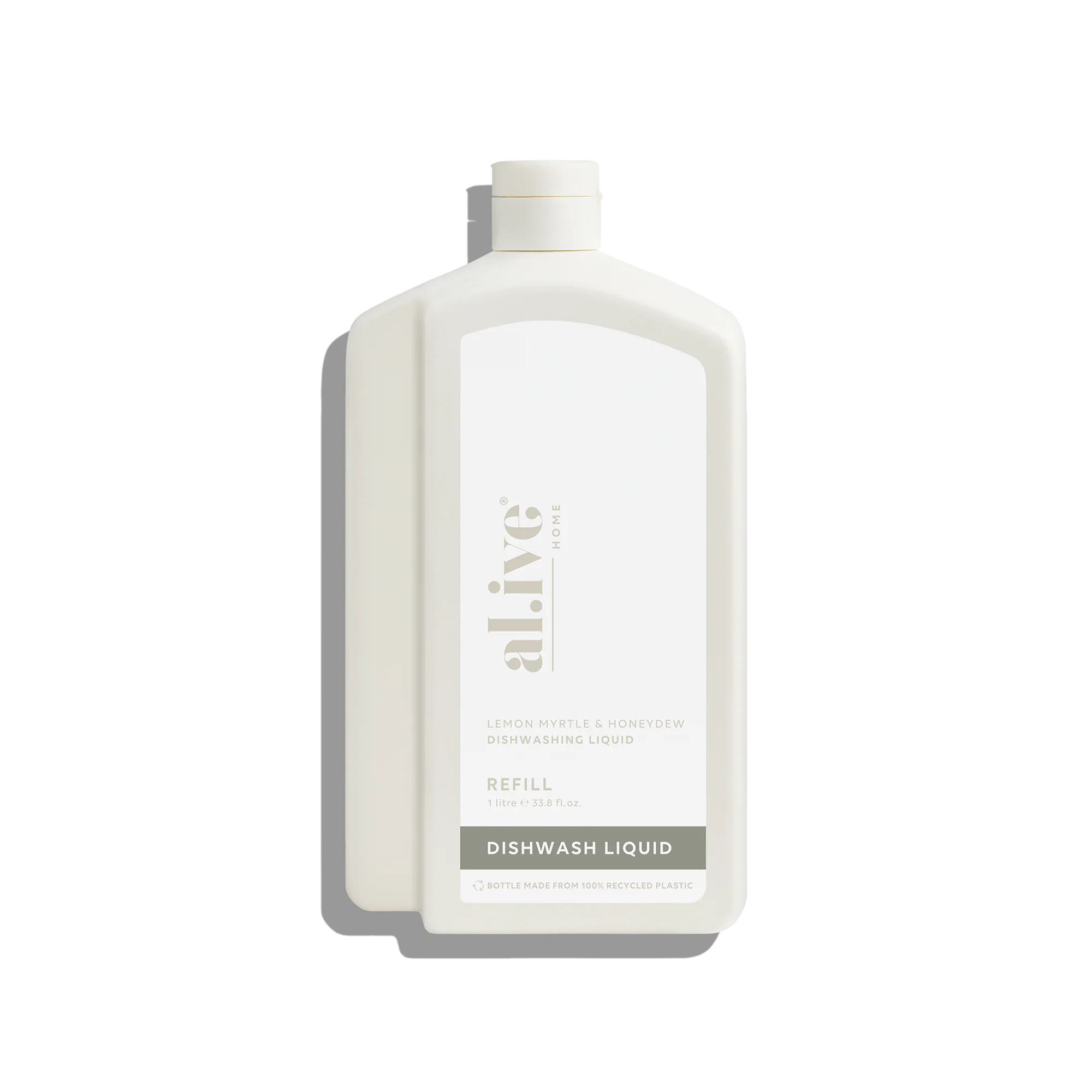 Lemon Myrtle & Honeydew dishwash refill by Al.ive