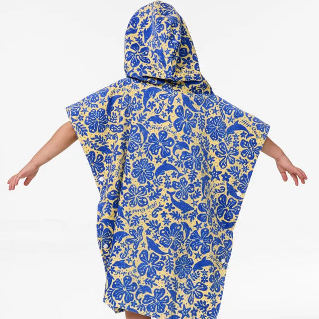 Mixed cotton Hooded towel for girl by Rip Curl