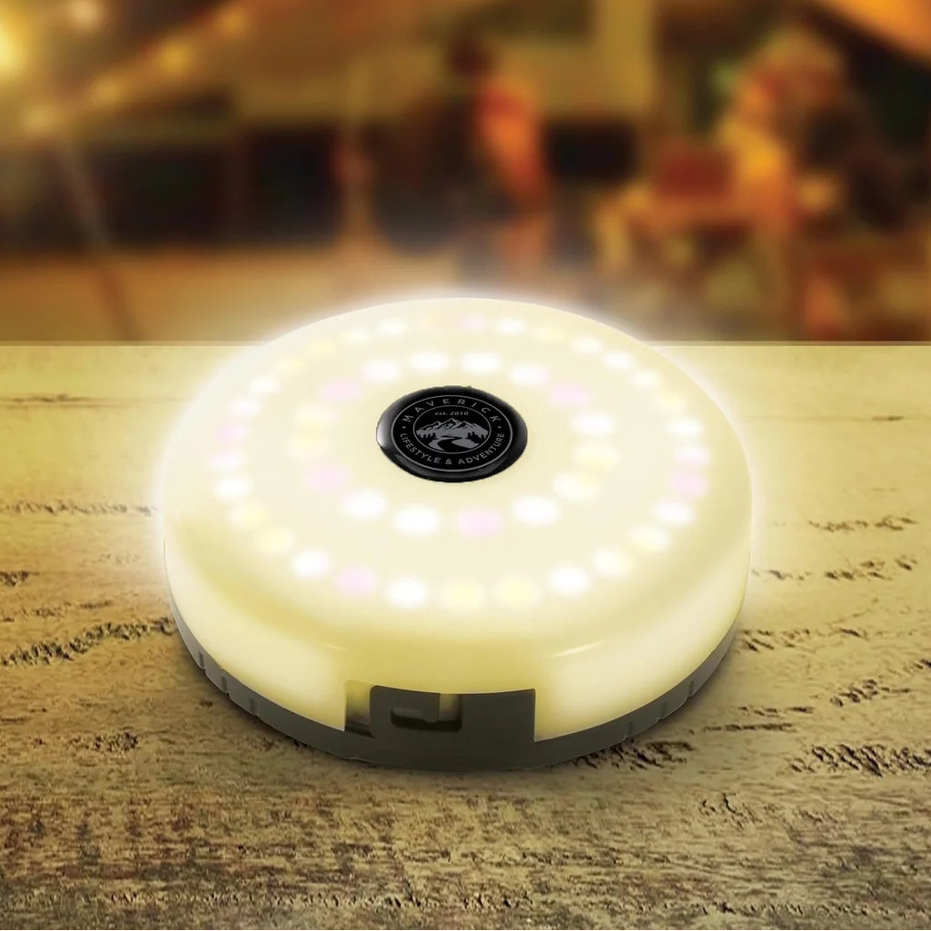 Maverick Retractable String Lights - 10m Warm White by Isalbi