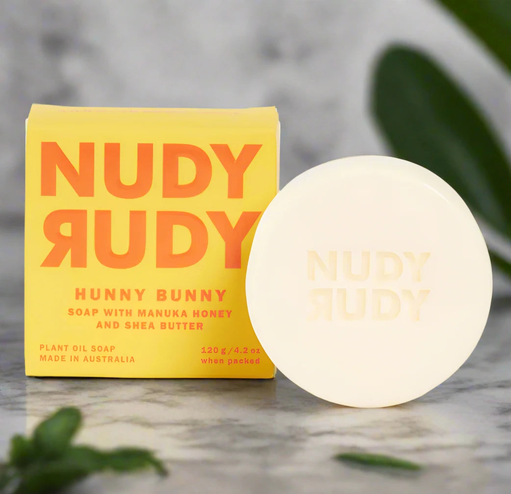 Nudy Rudy Soap- Hunny Bunny 120g