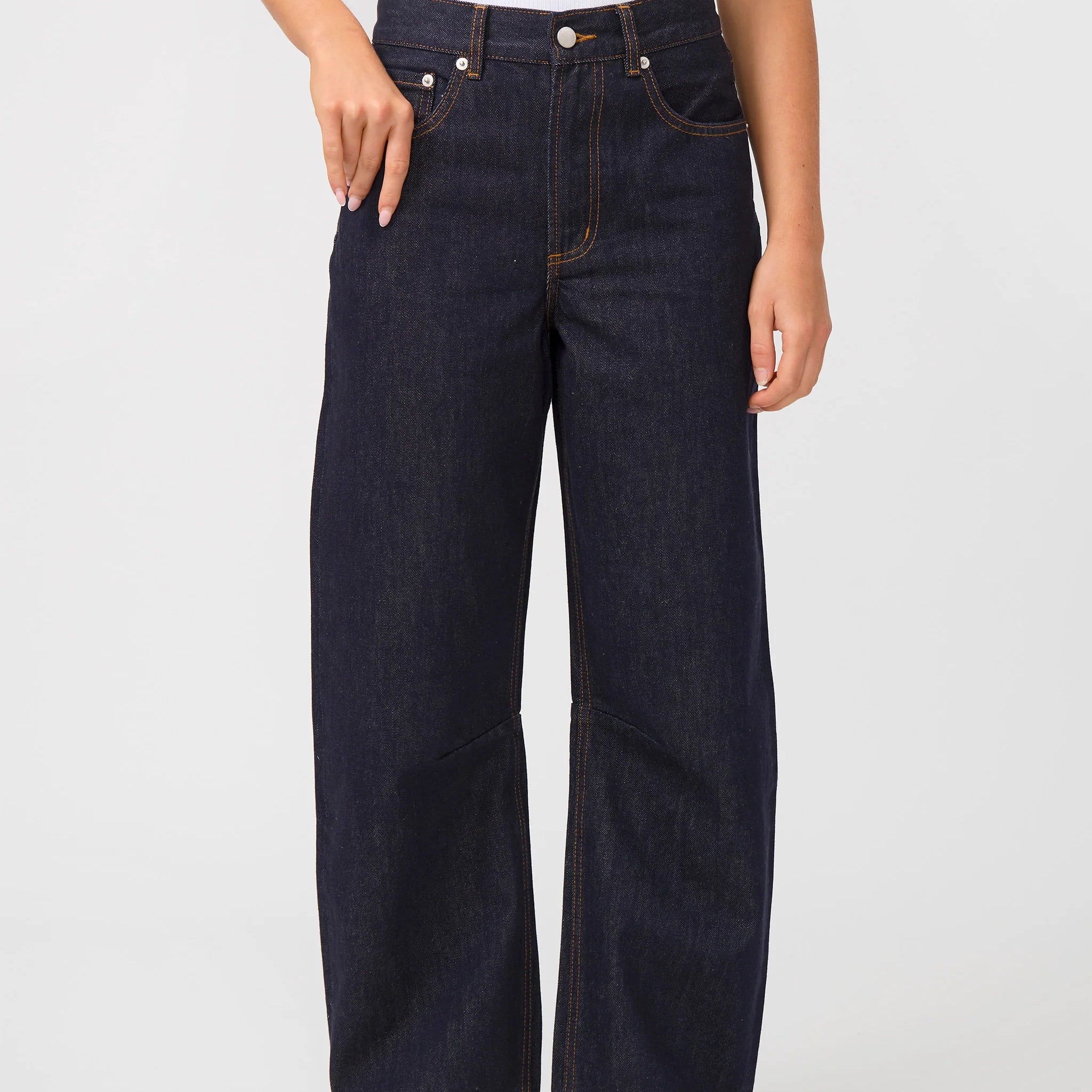 Carson Jean - Dark Indigo by Stella + Gemma