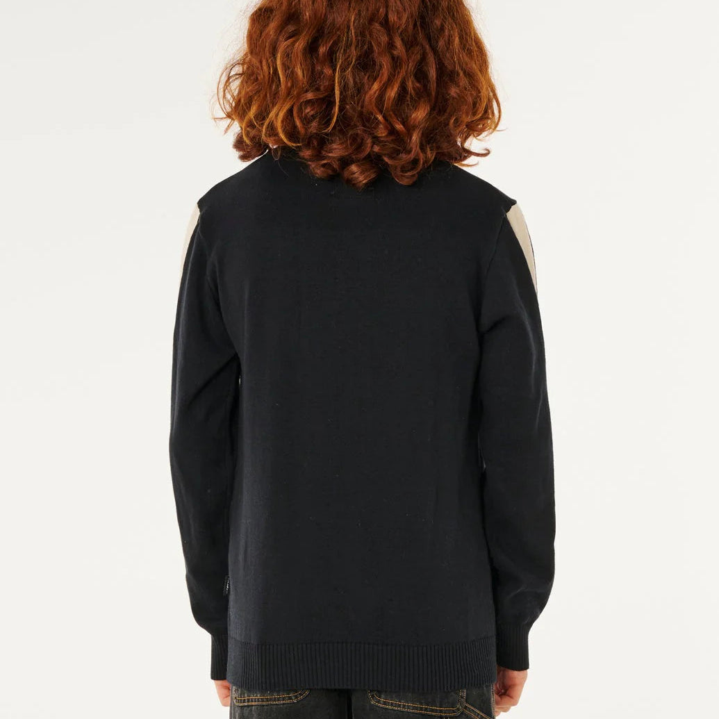Inner Visions Stripe Knit Crew by Rip Curl
