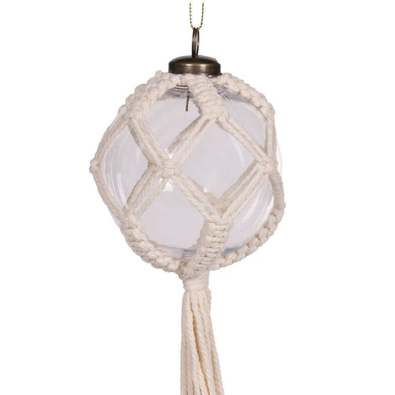 Coastal Intricate Buoy Bauble by Holly and Ivy